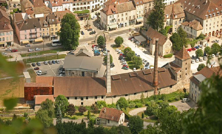 LA GRANDE SALINE ET LE MUSÉE DU SEL – SALINS-LES-BAINS (JURA)