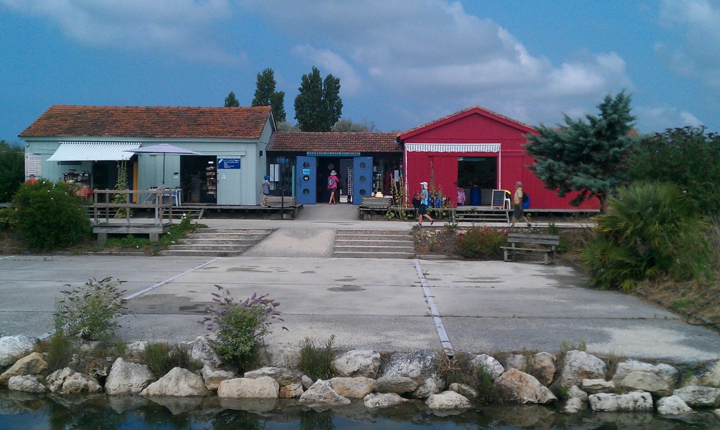 Le Port des salines Oléron