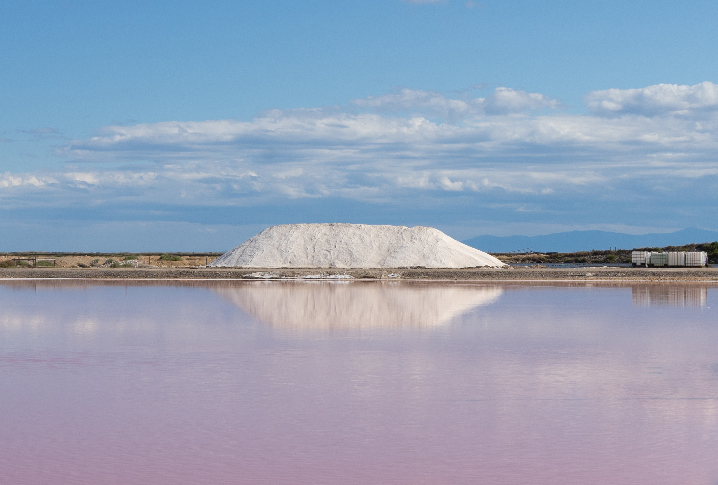 The,Pink,Water,Of,Le,Salin,L'ile,Saint,Martin,De